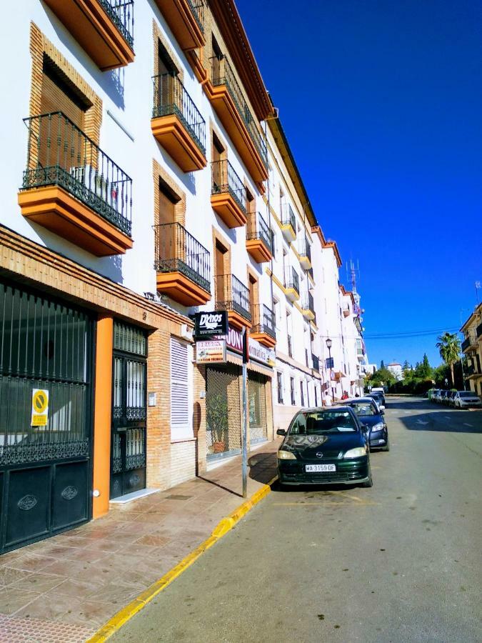 Apartamento Maicandil Ronda Ngoại thất bức ảnh